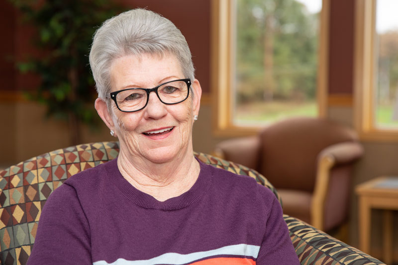 dental implants patient smiling