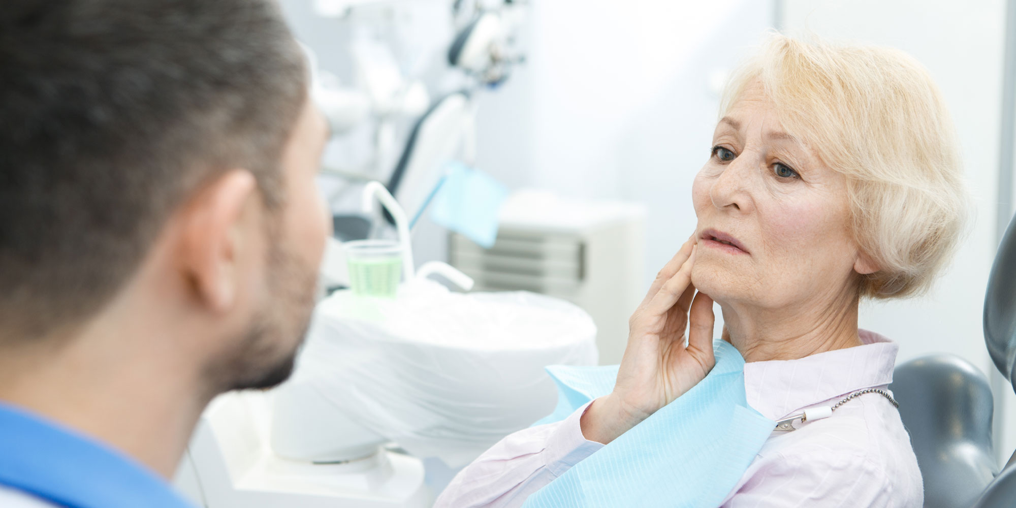 dental patient in need of multiple implants