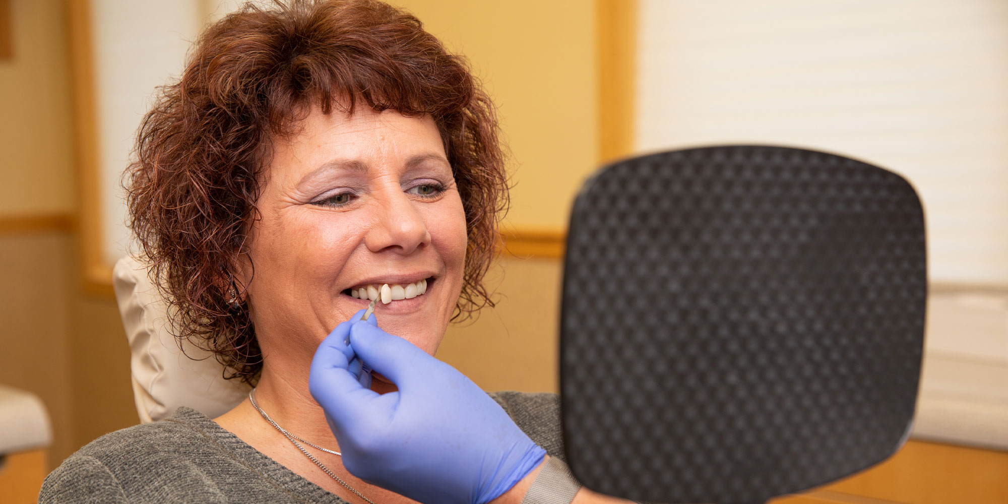 patient undergoing dental procedure